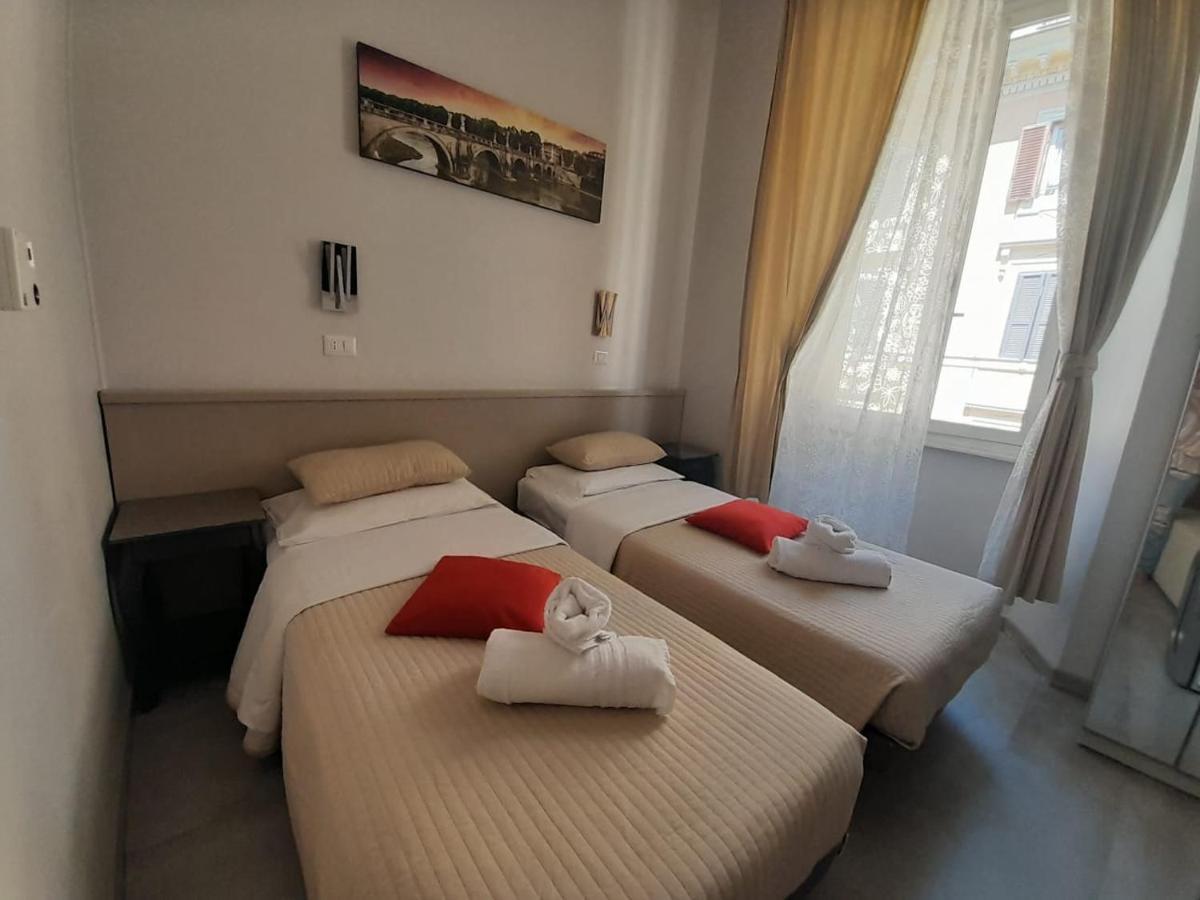 Guest House Fidardo Rzym Zewnętrze zdjęcie