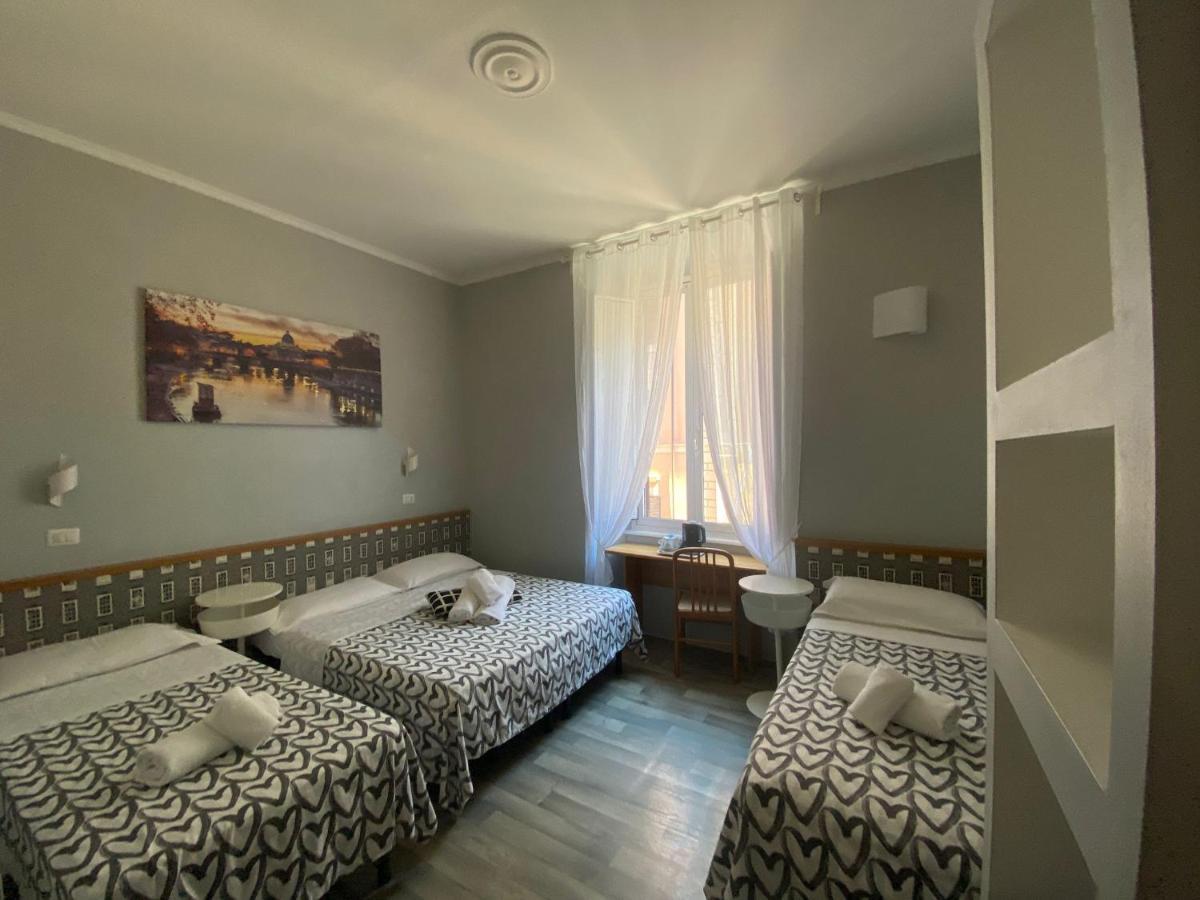 Guest House Fidardo Rzym Zewnętrze zdjęcie