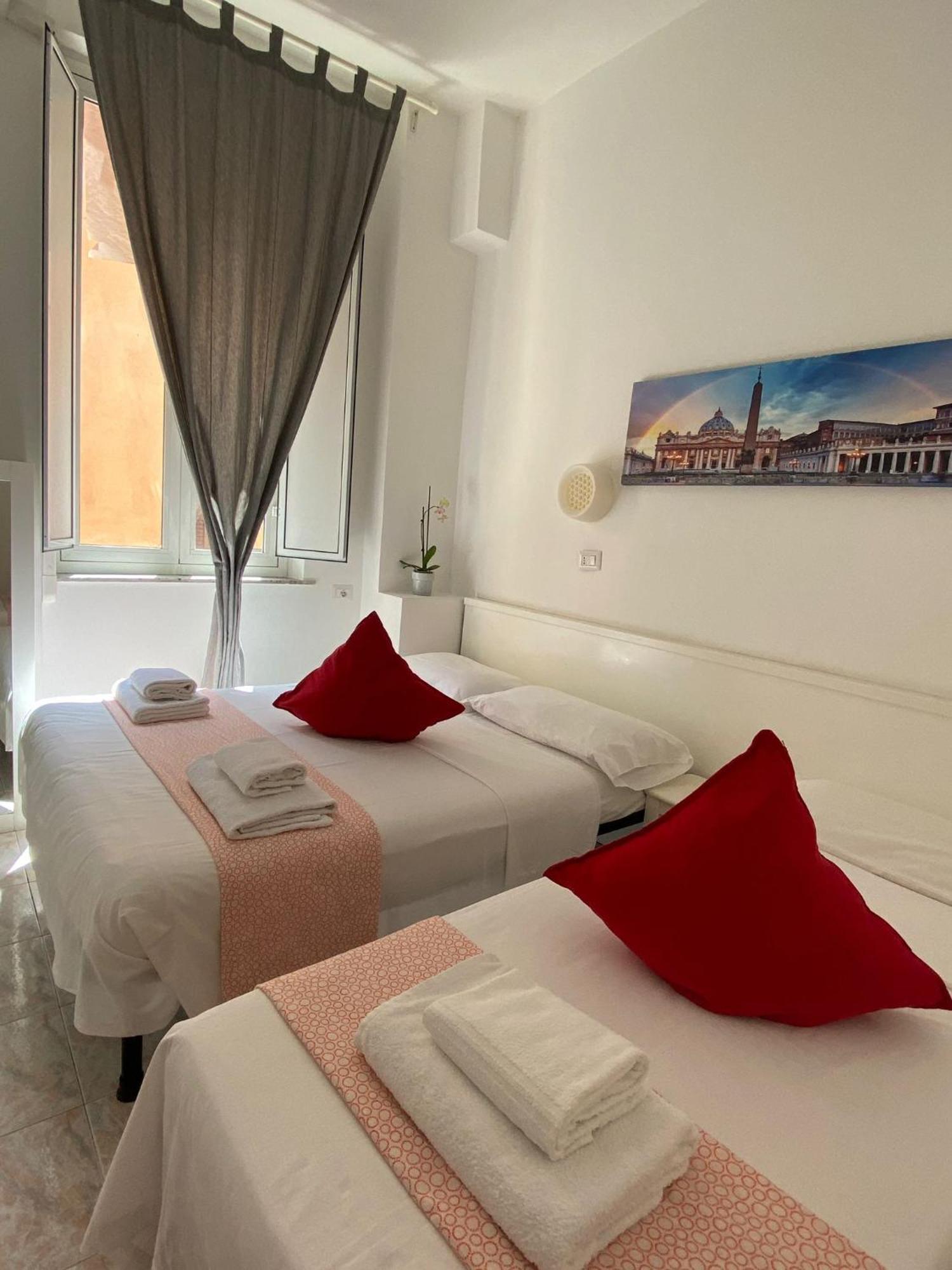 Guest House Fidardo Rzym Zewnętrze zdjęcie