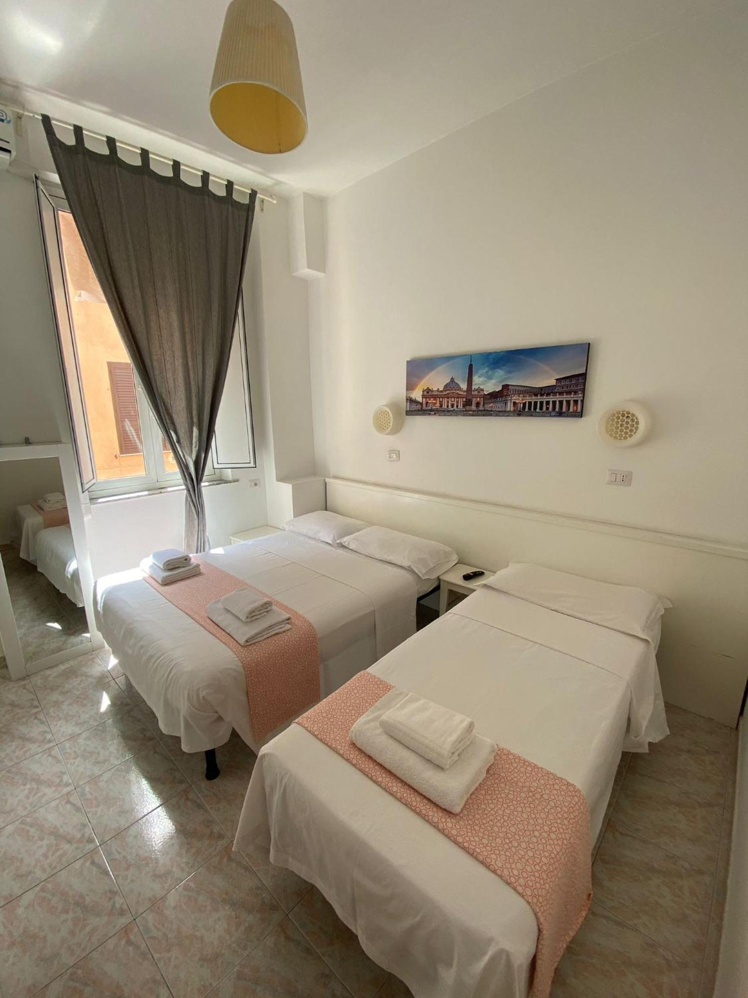 Guest House Fidardo Rzym Zewnętrze zdjęcie