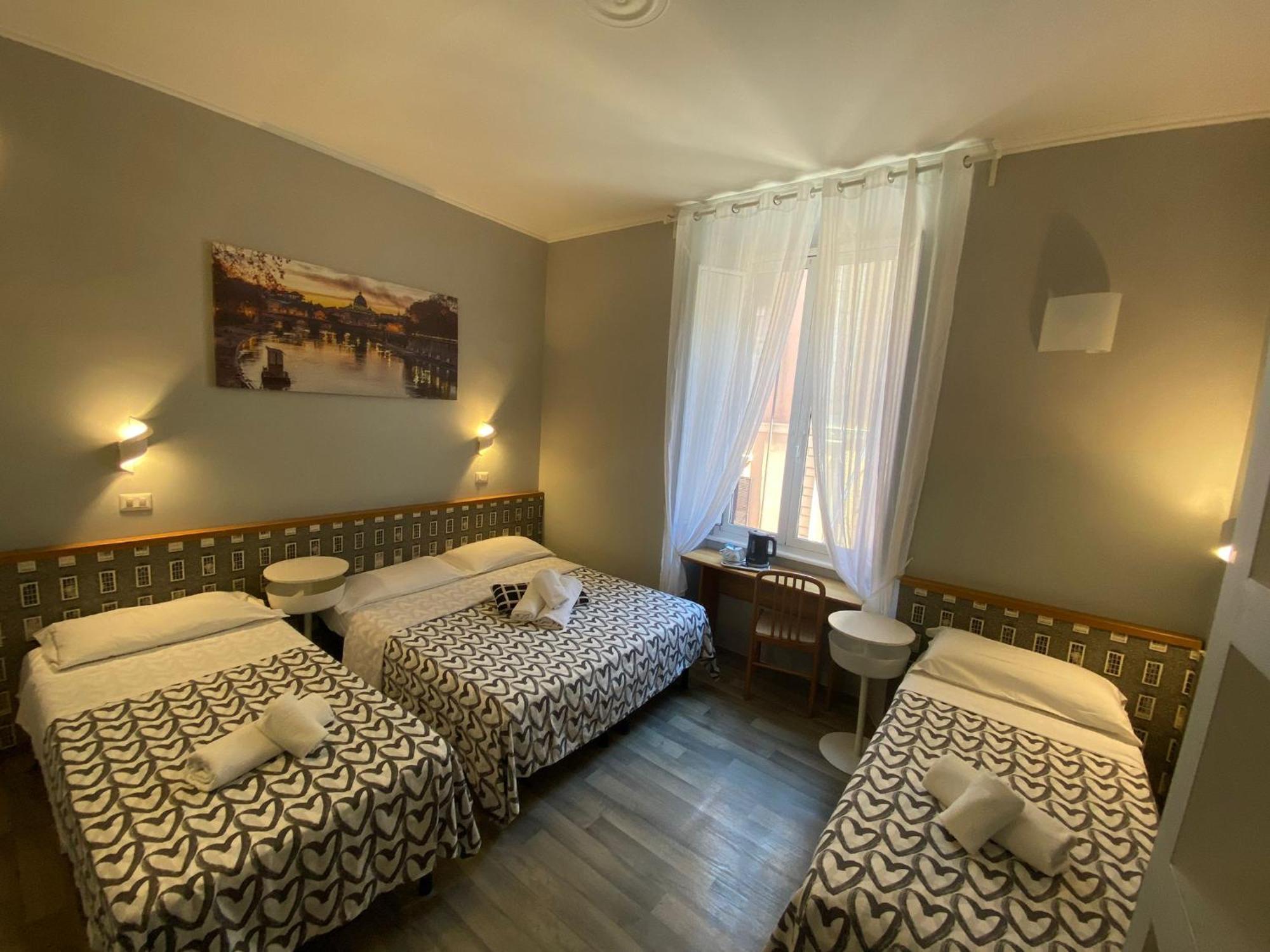 Guest House Fidardo Rzym Zewnętrze zdjęcie